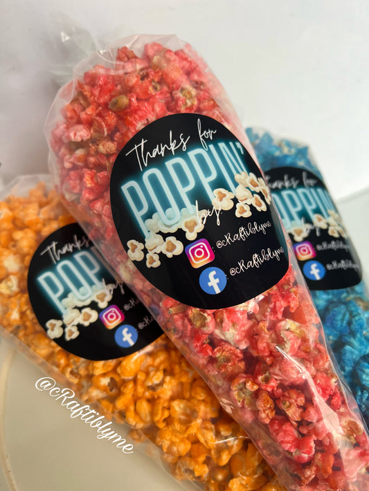 Candied Popcorn